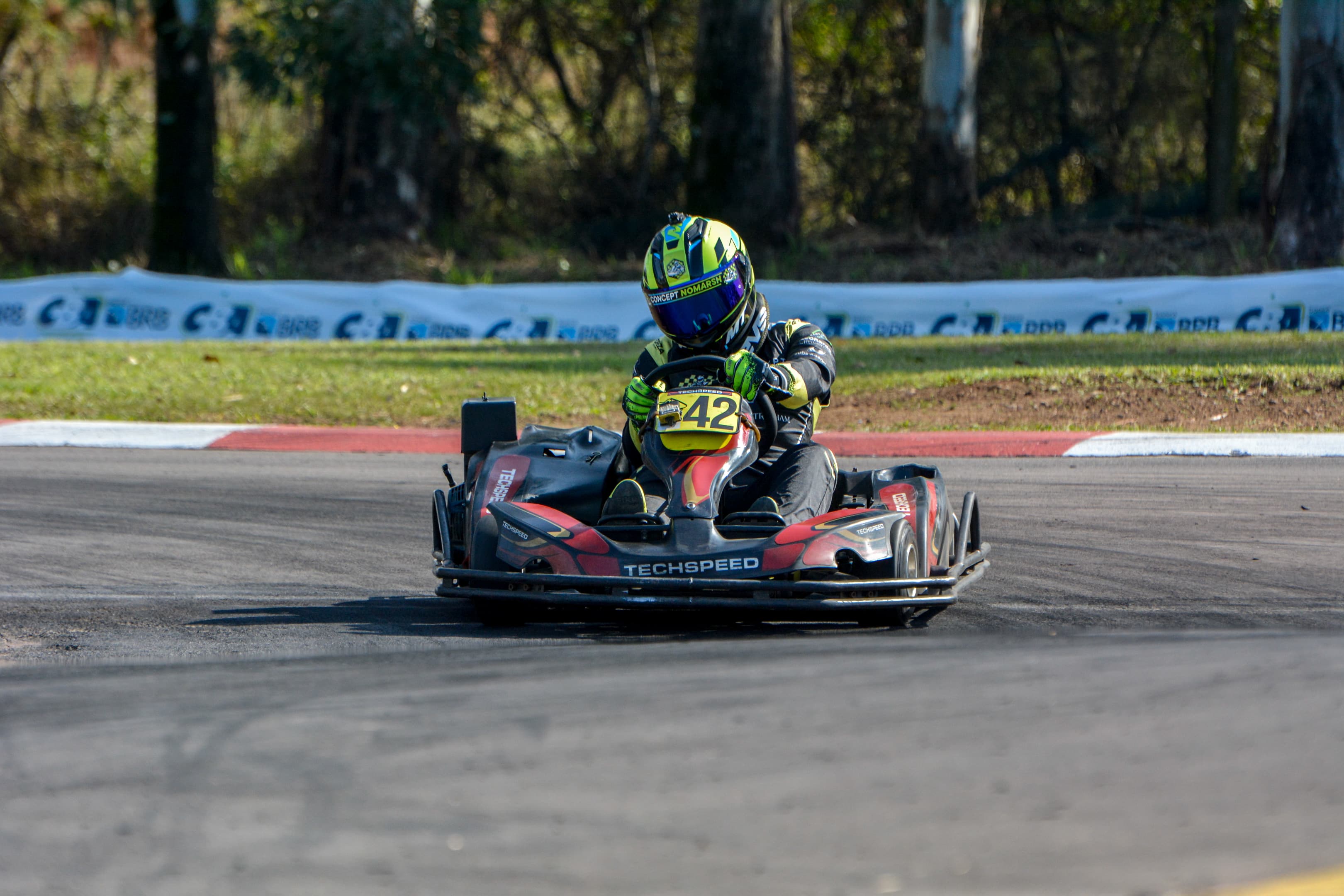 Go-Karting Photo